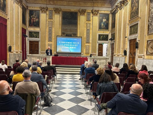 Liguria, oltre 1,25 milioni di euro dal Fondo Nazionale Demenze per progetti sul disturbo neurocognitivo