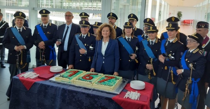 "Esserci sempre": la Polizia di Stato festeggia 167 anni al Palacrociere di Savona (FOTO e VIDEO)