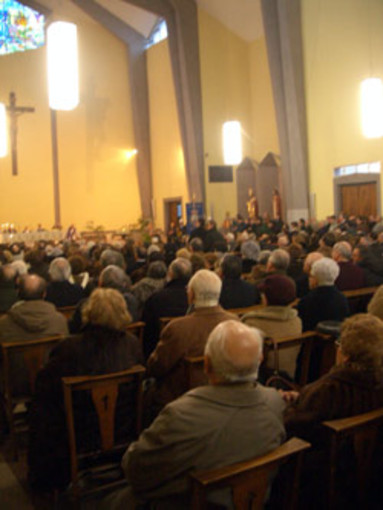 Alassio: ieri i funerali di Arturo Gandolfo