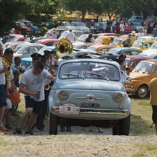 33° Meeting Internazionale Fiat 500 Storiche di Garlenda dal 1 al 3 luglio