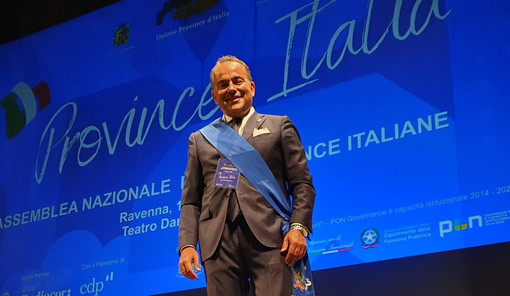 Provincia di Savona, Assemblea Nazionale delle Province a Ravenna. Il Presidente Olivieri fa il punto sui risultati di una due giorni di lavori intensi e concreti Provincia di Savona, Assemblea Nazionale delle Province a Ravenna. Il Presidente Olivieri fa il punto sui risultati di una due giorni di lavori intensi e concreti