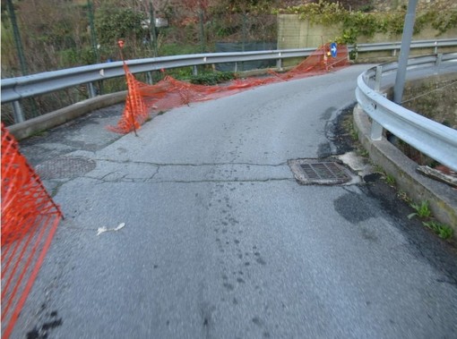 Savona, via alla gara per l'affidamento dei lavori sulla frana di Marmorassi Savona, via alla gara per l'affidamento dei lavori sulla frana di Marmorassi
