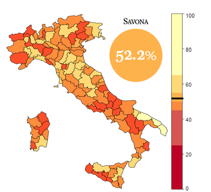Oggi è la Giornata della felicità, ma Savona sorride meno Oggi è la Giornata della felicità, ma Savona sorride meno