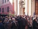 Folla commossa a Varazze per l'ultimo saluto a Katina Noceto