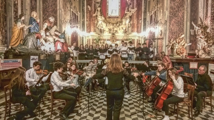 Savona, sabato 24 marzo la chiesa di San Pietro ospita il Concerto di Pasqua Savona, sabato 24 marzo la chiesa di San Pietro ospita il Concerto di Pasqua