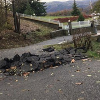 Riaperta a tutte le ore la comunale tra Cengio e Rocchetta. Tornano a casa alcuni sfollati