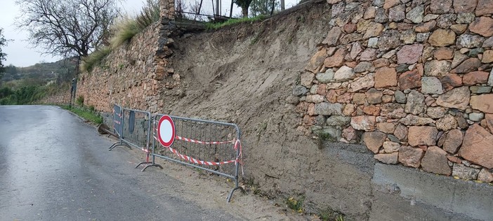 Frana arginata: sulla Verezzi-Gorra la viabilità torna alla normalità