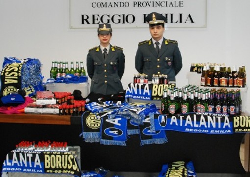 Operazione Offside Counterfeiting della Guardia di Finanza, sequestrati oltre 70mila pezzi di merce contraffatta