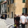 Albissola, l'ultimo commosso saluto per la leggenda Italo Ghizzardi Albissola, l'ultimo commosso saluto per la leggenda Italo Ghizzardi