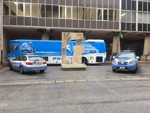 Savona, la Polizia di Stato ha incontrato gli studenti della scuola secondaria “B.Guidobono”