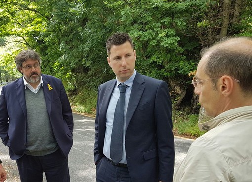 Calice, Vaccarezza: "700 mila euro per la frana di Carbuta"