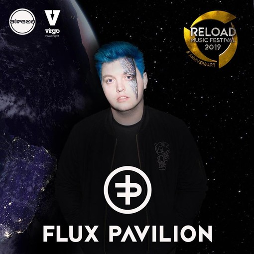 Flux Pavilion sul main stage del Reload Music Festival 2019 Flux Pavilion sul main stage del Reload Music Festival 2019