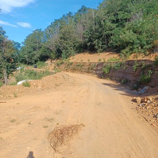 Savona, finiti i lavori alla frana di via alla Strà ma si attende il collaudo