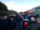 Albenga, manifestazione pacifica "in diretta tv" contro l'autovelox sulla SP 6 (FOTO e VIDEO)