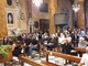 L'ultimo saluto di Alassio al manager Michele Vena nella chiesa di Sant'Ambrogio