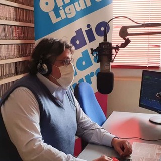 Angelo Vaccarezza ("Cambiamo!") ospite di Radio Onda Ligure 101