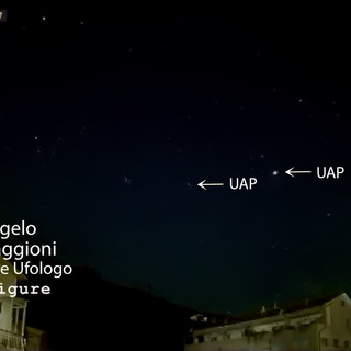 Quattro avvistamenti nel savonese, Aria: "Un ufo ha incrociato un aereo?"