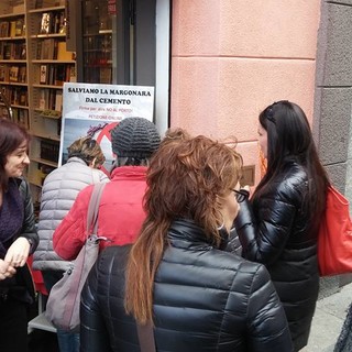 Mobilitazione contro la Margonara, oltre 300 firme raccolte