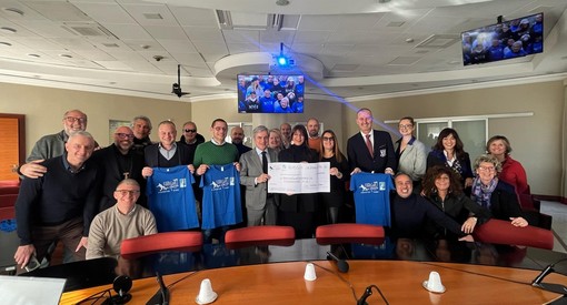 “Footgolf in spiaggia Alassio 2025”: consegnati ad Airc quasi 13mila euro