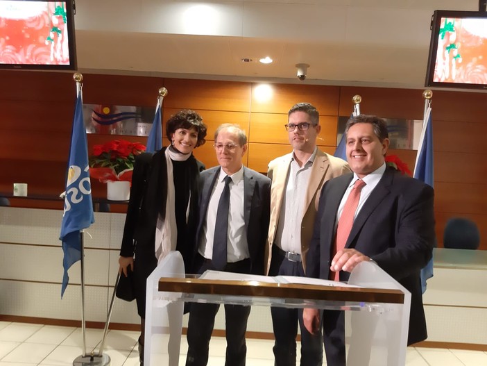 Savona e Costa Crociere insieme fino al 2044: investimento da oltre 24 milioni di euro (FOTO) Savona e Costa Crociere insieme fino al 2044: investimento da oltre 24 milioni di euro (FOTO)
