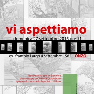 La Repubblica di Onzo rivive nell'opera di Cristina Cambiganu