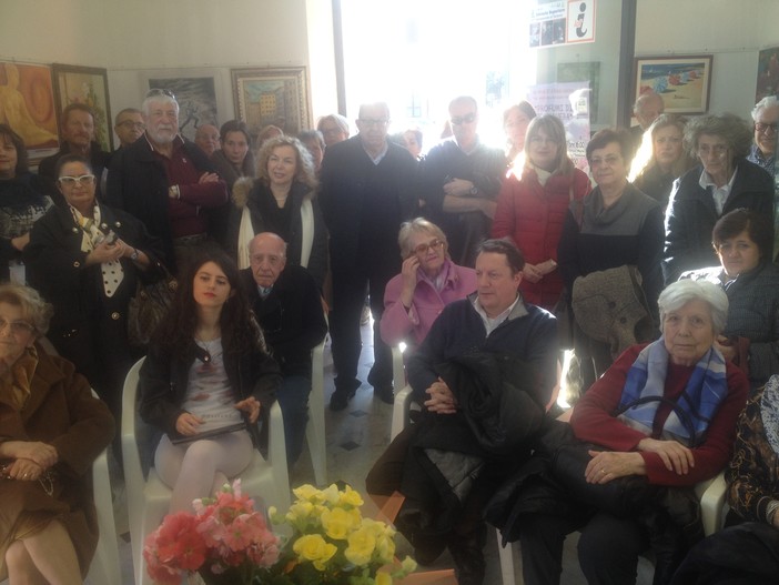 "Profumi di primavera", successo per lo manifestazione allo IAT di Albisola "Profumi di primavera", successo per lo manifestazione allo IAT di Albisola