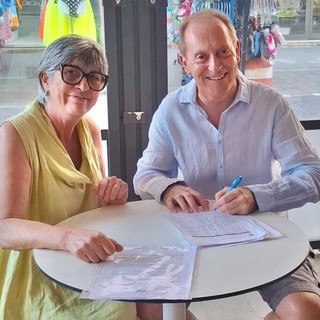 Andora, il sindaco Demichelis firma la petizione per la tutela della pineta dell’Ariston