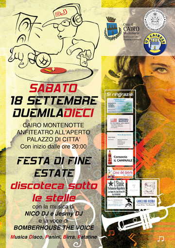 Cairo: tutto pronto per la grande serata di fine estate