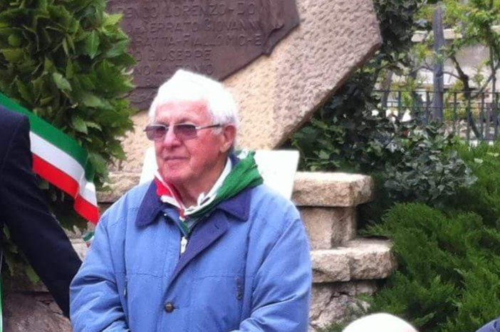 Borgio Verezzi piange la scomparsa di Francesco Bocci detto "Cecchino"