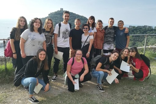 Al Falcone di Loano al via "School in Europe, Europe in School"