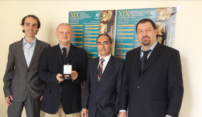 XIX Festival organistico internazionale concerto 26 agosto