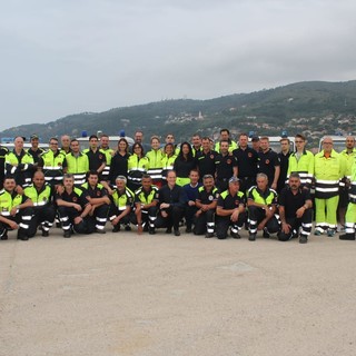 Protezione civile Andora: 332 interventi compiuti nel 2019