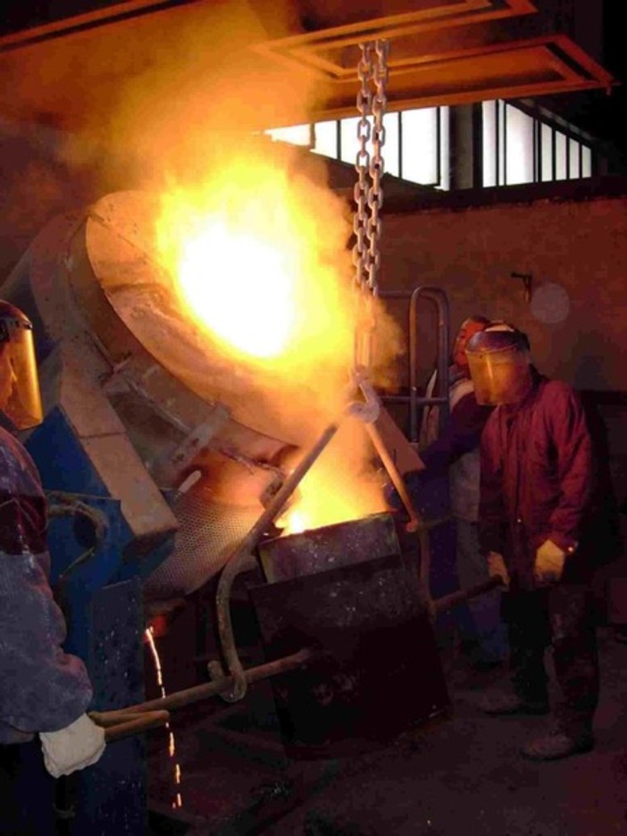 Cairo Montenotte, via all'iter di recupero dell'ex fonderia Comilog Cairo Montenotte, via all'iter di recupero dell'ex fonderia Comilog