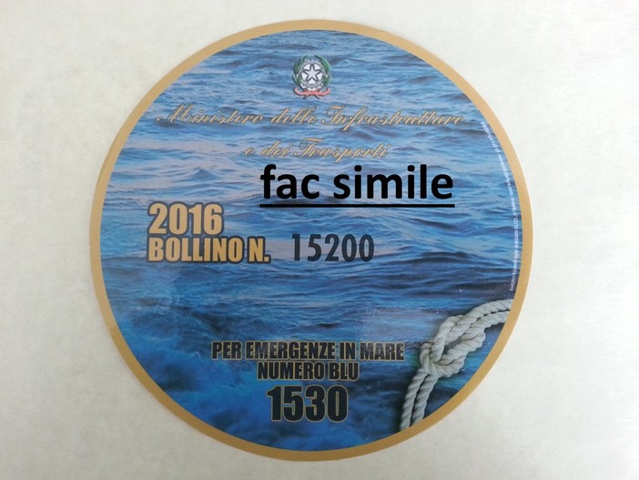 Bollino Blu da diporto 2016: controlli per il rilascio presso i pontili Assonautica alle ex Funivie