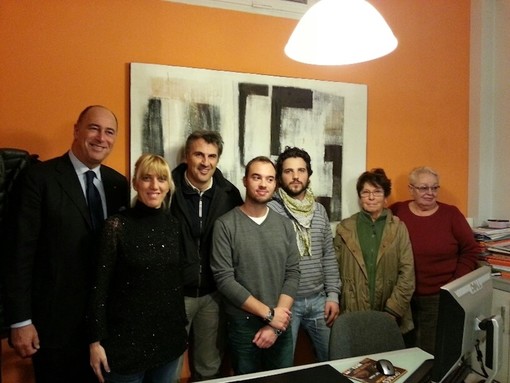 Foto di gruppo dei fondatori