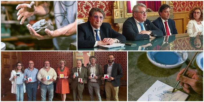 Savona, Celle e le Albisole nel segno della Ceramica: dall'1 al 4 giugno spazio al Festival della Maiolica Savona, Celle e le Albisole nel segno della Ceramica: dall'1 al 4 giugno spazio al Festival della Maiolica