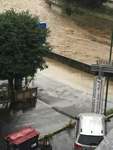 Varazze,  470 mila euro per un intervento anti alluvione in località Parasio