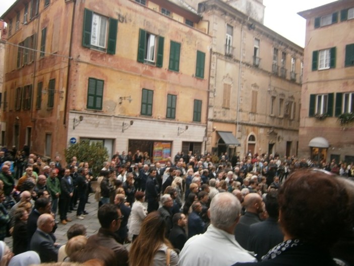 Il funerale dell'ing. Renato Testa