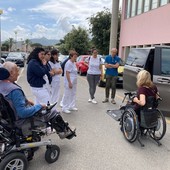 All'Unità Spinale del Santa Corona focus sulla guida adattata: "Come ritornare a guidare dopo una lesione al midollo spinale"