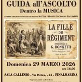 Accademia del Finale: il 29 marzo "La figlia del reggimento" di Donizzetti con il maestro Nicholas Tagliatini