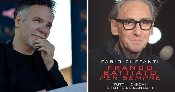 Andora, a “Sotto l’Archetto 2024” Fabio Zuffanti presenta il libro “Franco Battiato per sempre"