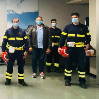 Santa Barbara, Toti ringrazia i Vigili del Fuoco: "Rischiano loro vita per salvare e proteggere la nostra"