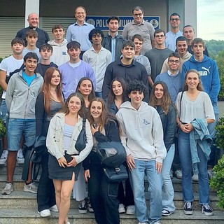 Andora, per la festa dei diciottenni  incontro dei giovani con Comune, Protezione civile e Croce Bianca