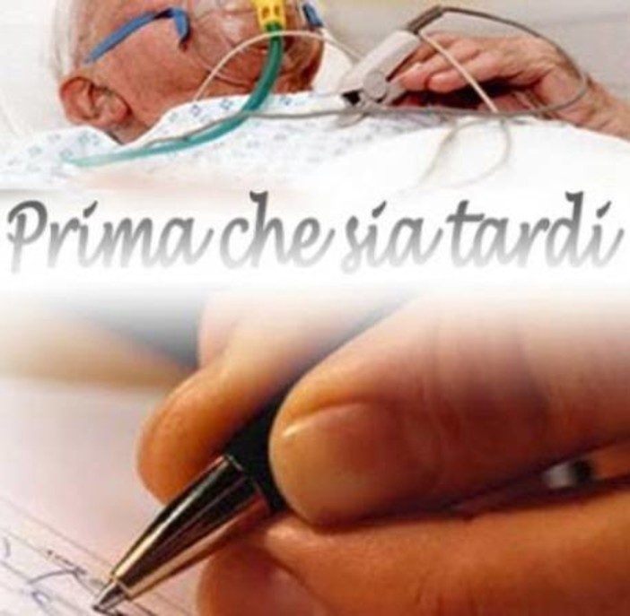 Savona: un incontro sul Testamento biologico Savona: un incontro sul Testamento biologico