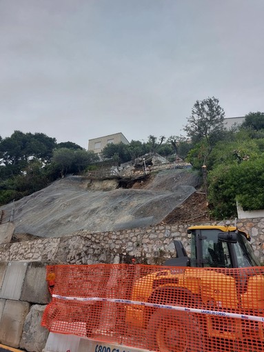 Frana a Capo San Donato, Impegno per Finale: "Diversi gli interrogativi. Avviare subito un confronto tra enti per sbloccare la situazione"