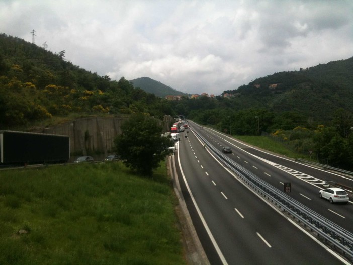 Cantieri autostradali, slittano al 2027 le lavorazioni in A10 alla galleria Fornaci, tra Savona e Spotorno Cantieri autostradali, slittano al 2027 le lavorazioni in A10 alla galleria Fornaci, tra Savona e Spotorno