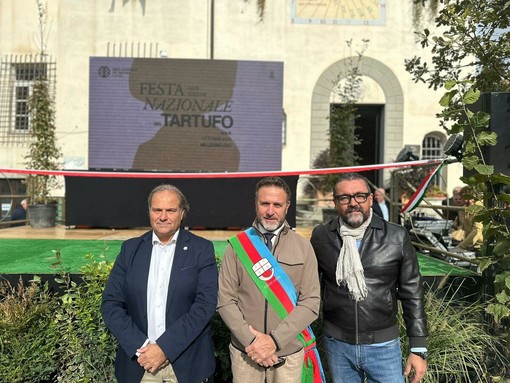 Festa del tartufo di Millesimo, vicepresidente Piana: "Simbolo di questo territorio e del nostro entroterra" Festa del tartufo di Millesimo, vicepresidente Piana: "Simbolo di questo territorio e del nostro entroterra"