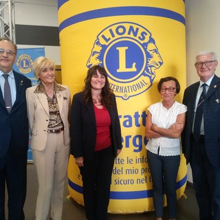 Welfare: sottoscritto protocollo regione Liguria-Lions per il progetto "Il barattolo dell'emergenza"