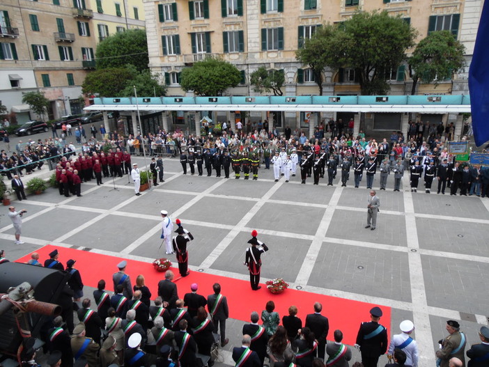 Savona celebra la &quot;Festa della Repubblica&quot;: tutte le foto più belle
