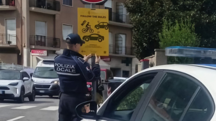 Finale, primo bilancio positivo per la campagna di sensibilizzazione "Follow the rules"